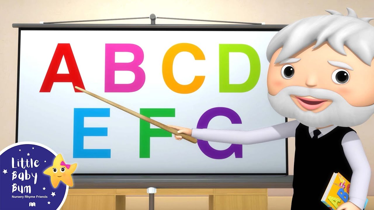 Learn Your ABCs! | Little Baby Bum - Best Baby Songs & Nursery Rhymes ...