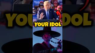 What if Donald Trump Sang Your Idol in Kpop Demon Hunters? 👀🎶 #kpopdemonhunters #sajaboys