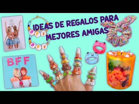 8 IDEAS DE REGALOS PARA MEJORES AMIGAS- CUADERNO BFF- CAJAS Y TODO..