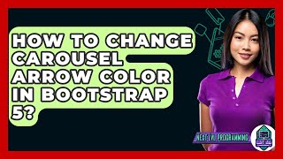 How To Change Carousel Arrow Color In Bootstrap 5? - Next LVL Programming