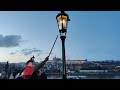 現存するランプライター🪔【中世ヨーロッパの独特な職業】 #プラハ #カレル橋