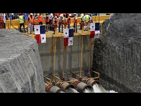 Videó: Használhatják a szupertankerek a Szuezi-csatornát?