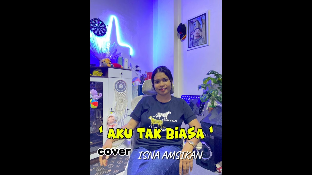 Cover  AKU TAK BIASA // ISNA AMSIKAN