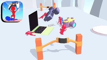 Sling Fight 3D - All Levels Gameplay Android,ios (Levels 1-6)