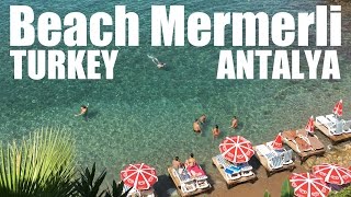 Турция. Анталия. Mermerli Plaj. Пляж в Калеичи. Turkey 2016 [IVAN LIFE](Один из самых старейших пляжей Антальи - Мермерли (Mermerli plaj). Он расположен в старой части Антальи – Калеичи,..., 2016-08-15T13:25:39.000Z)