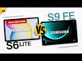 BIG DIFFERENCE? Galaxy Tab S6 Lite (2024) vs Tab S9 FE!