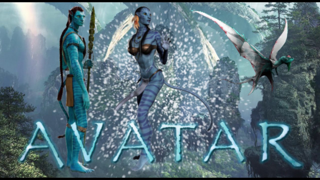 Avatar motion graphics