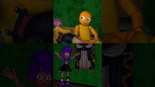 Ghost Player's sister Morning Surprise 🫣😫 - Poppy Playtime Chapter 5 #gmod #sfm #poppyplaytime