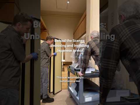 Unboxing And Installing Japanese Armor
