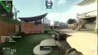 One in the chamber triple kill (Black Ops 2)