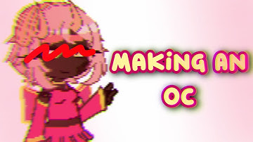 Making an OC out of random generators || gacha club || trend 💗💛