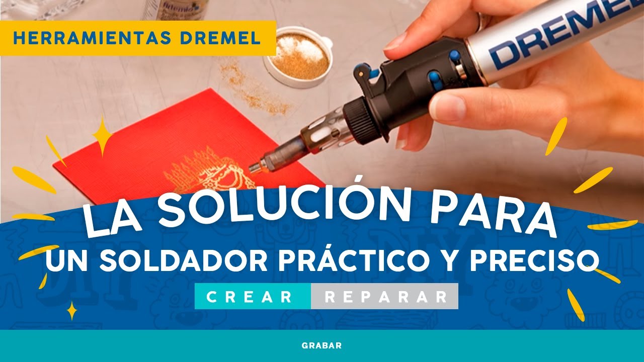 Dremel Versatip Pirograbador con 12 Accesorios + Caja Metálica -  Homecenter.com.co