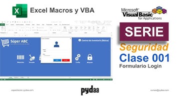 Como crear un formulario de Login en Excel utilizando VBA
