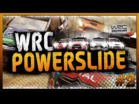 Видео: WRC Powerslide :: PC :: Прохождение :: #2