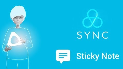 Using the Sticky Note tool in VIVE Sync