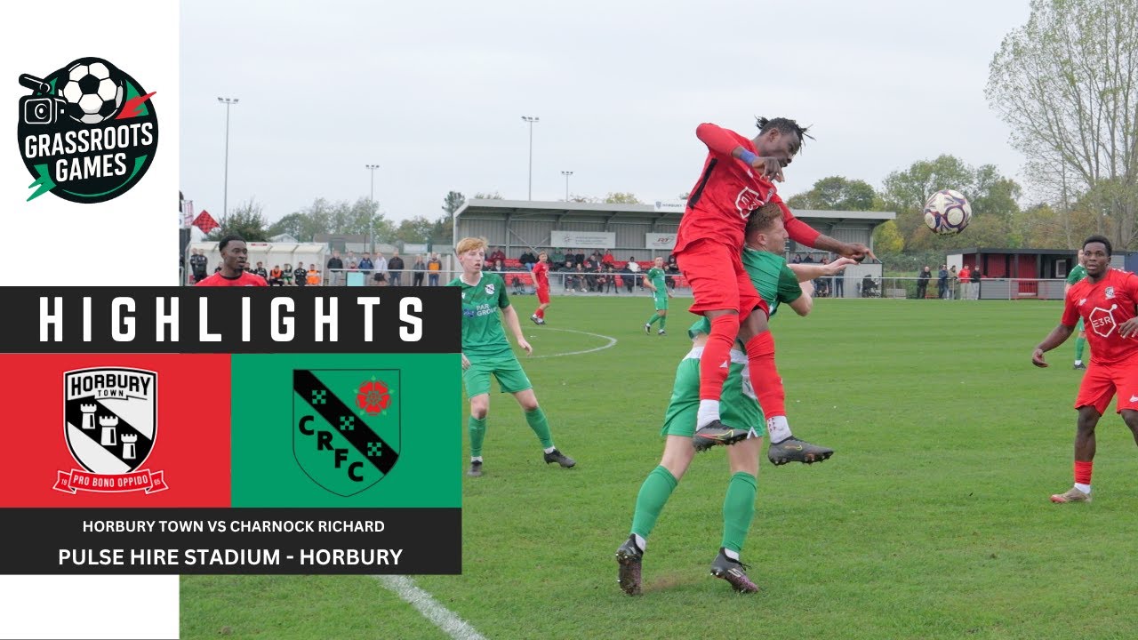 Horbury Town Vs Charnock Richard