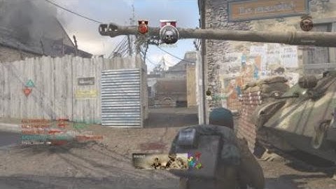 Call of Duty WWII Cross Map Throwing Knife!