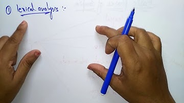 Compilation phase | Various Phases | ES | Embedded Systems | Lec-28 |  Bhanu Priya