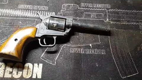 THE HERBERT SCHMIDT 21 S 22 REVOLVER  REBUILD