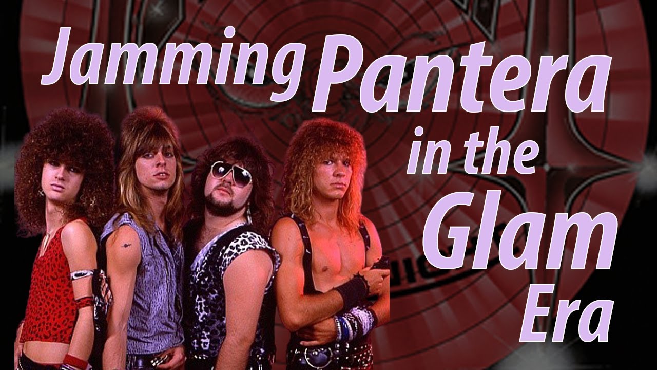 Jamming Pantera In The Glam Era YouTube Jamming Pantera In The Glam Era YouTube