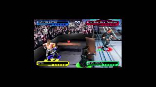 WWF Smackdown 2 Know Your Role - Fatal 4 Way TLC Match Hack #retrogaming #wwe #bgm #retro #gaming