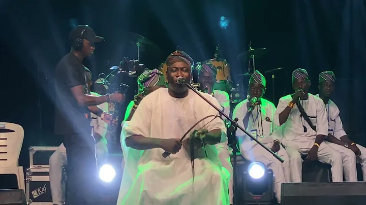 ALH.ABIDEEN YUSUF OLATUNJI LIVE AT FUJI VIBRATION CONCERT 2025, FEATURING FUJI ARTIST IN NIGERIA