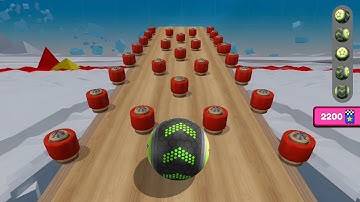 going balls – level 112: control on fast lanes