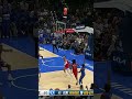 Active on ↔️ ends of the floor #okcthunder