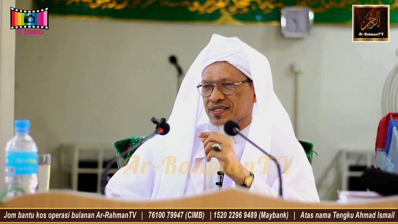 Baba Ismail Sepanjang - Beza Antara SIFAT TAKWIN & SIFAT QUDRAT