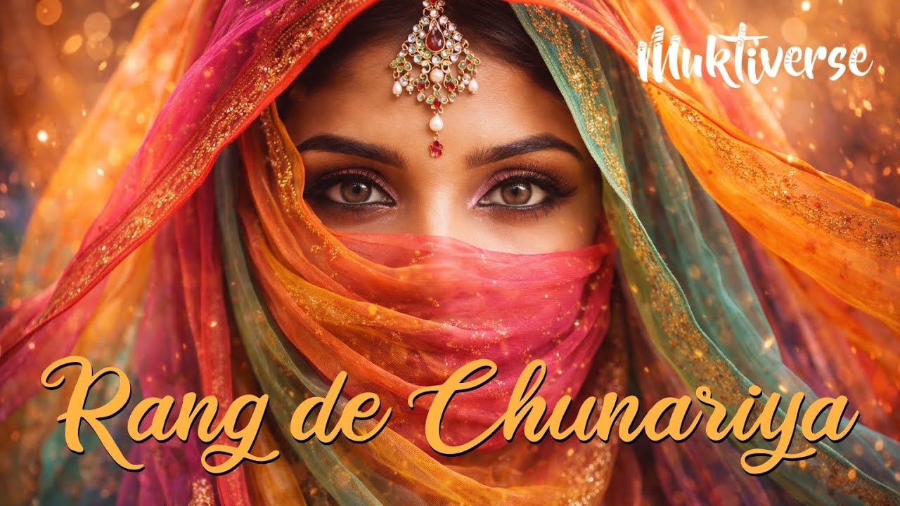 Rang de Chunariya | Muktiverse & R3ZR | Meerabai Reimagined