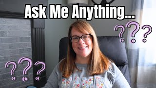 ANSWERING YOUR QUESTIONS |  MOM OF FOUR Q&A | YOUR MOST ASKED QUESTIONS 