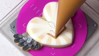 Airbrushing Cookie Stencil