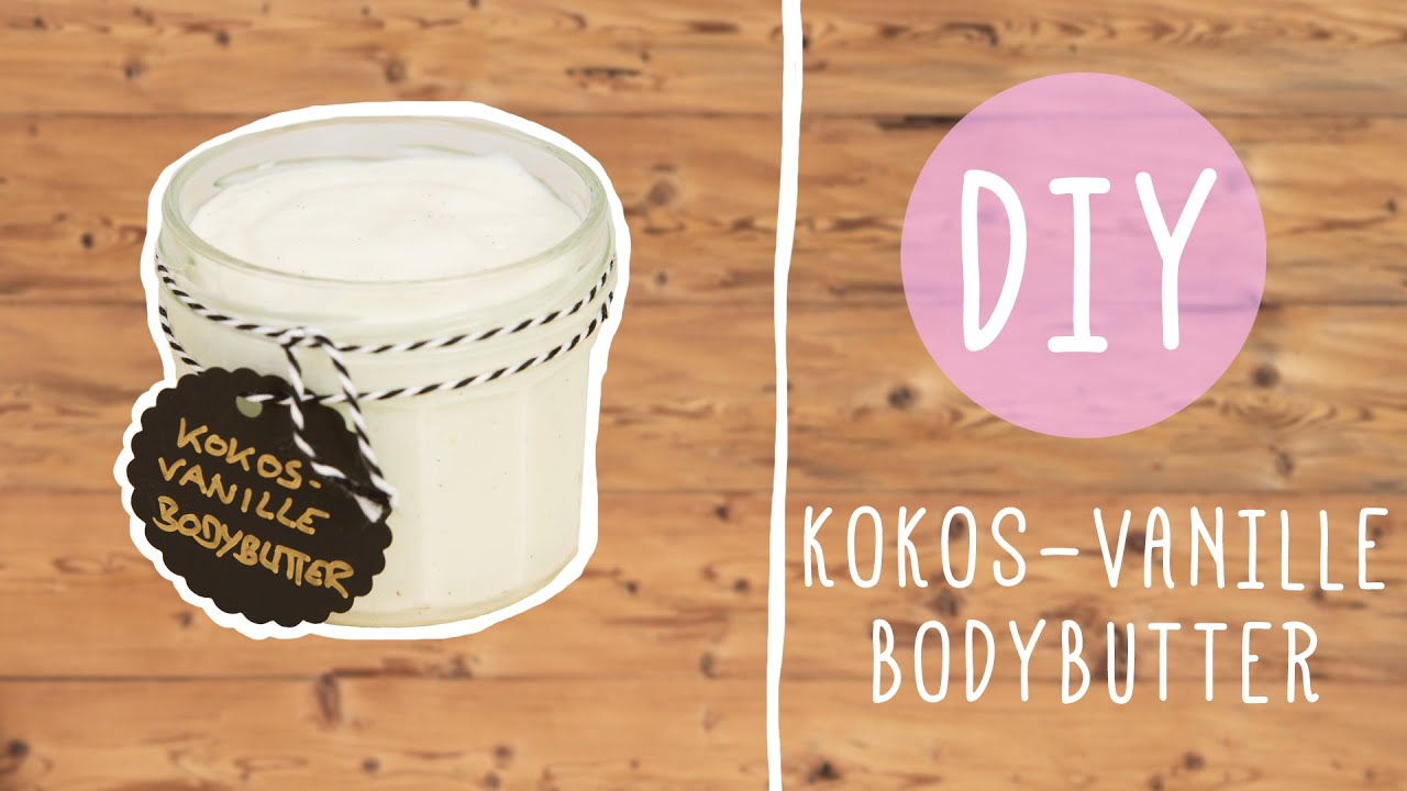 DIY mit Nina: Kokos-Vanille-Bodybutter