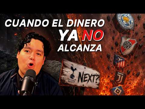 ¿Por qué los MILLONARIOS DESCIENDEN? Clubes GRANDES que CAYERON | Narración + Historia