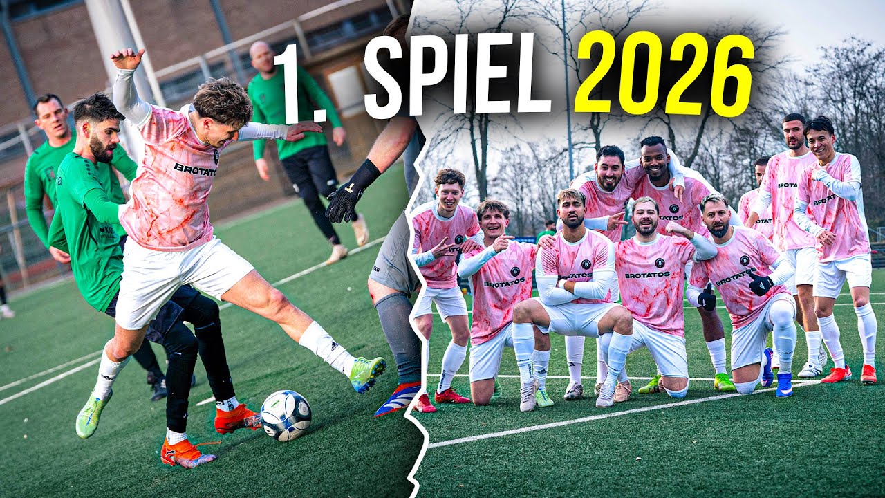 DAS ERSTE KREISLIGA SPIEL 2026! *Neue Spieler & Verletzungen*