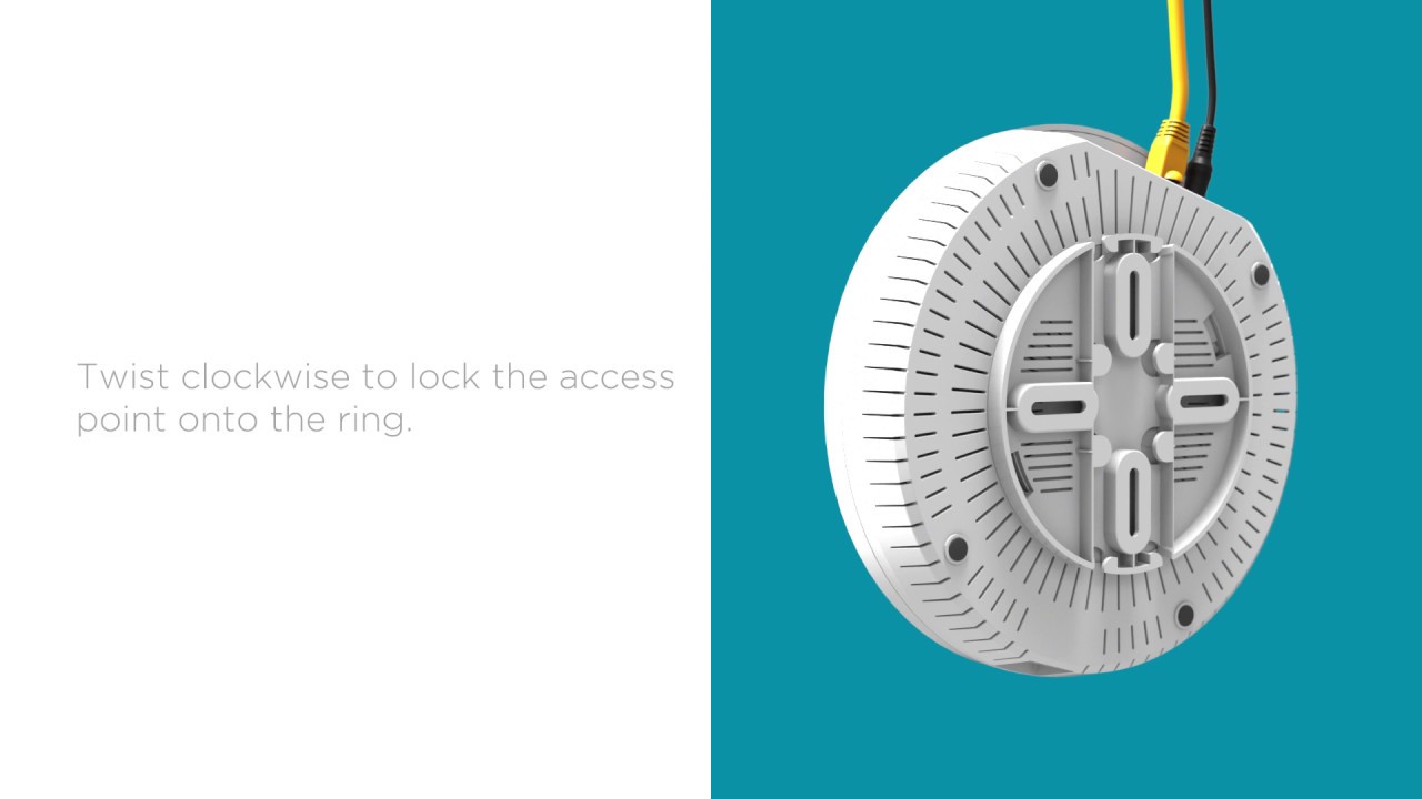 Mounting the D-Link DWL-8620AP