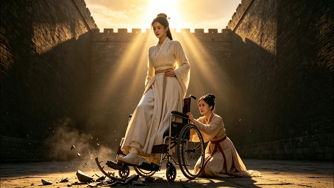 落魄公主与穿越侍女：跨时空救赎