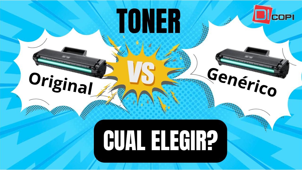 ¿Tóner ORIGINAL o GENÉRICO? 👉 Lo que NADIE te dice