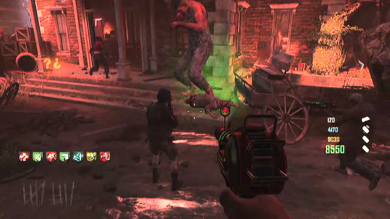 BO2 Zombies Easter Egg (Maxis Ending)