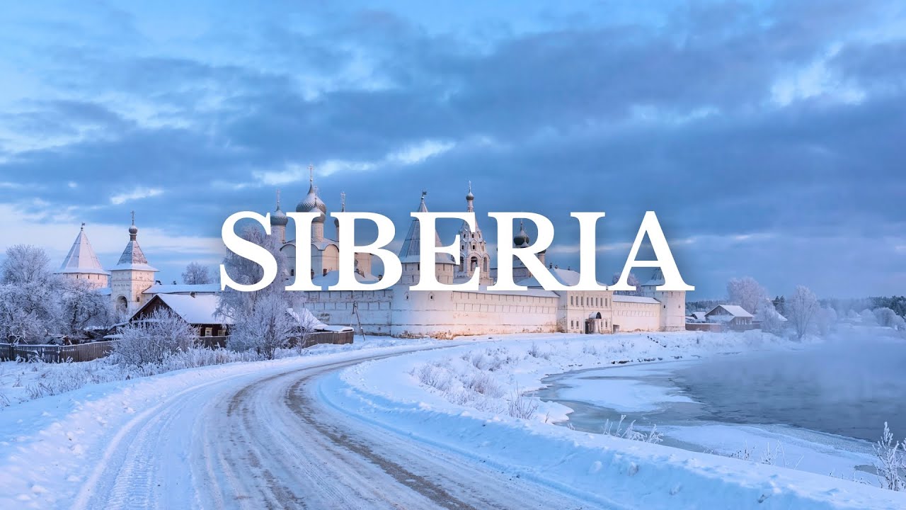 Siberia Russia in 4K 🇷🇺 | Incredible Scenes, Hidden Gems & Extreme Landscapes
