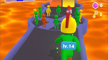 Giant Rush Gameplay Android & iOS All levels Walkthrough Part 82