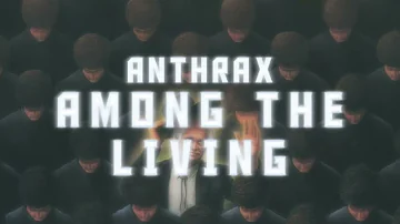 Anthrax - Among The Living (Bass Backing Track w/tab on screen)