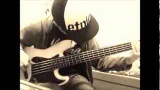 Video thumbnail of "Donny Hathaway - This Christmas - Bass Cover"