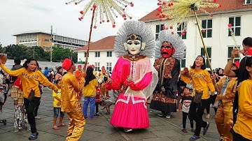 ONDEL ONDEL JOGET ASIK - LAGU ONDEL ONDEL BETAWI REMIX #ondelondel