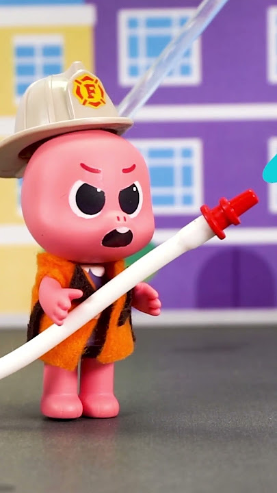 Lagu Pemadam Kebakaran | Lagu Anak #Shorts #Cocobi