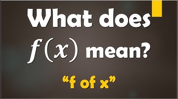 Understand Function Notation Made Easy with This Simple Trick!