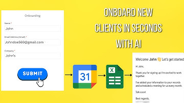Create a Client Onboarding AI Agent with N8n | 4 Minute Tutorial