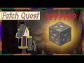 Where NOT to find IRON!! | Fetch Quest Minecraft