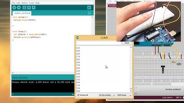 8.3- أردوينو: (عملي) analogRead لقراءة الإشارات التماثلية