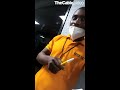 TheCable reporter negotiates with airport official for a fake COVID-19 test result